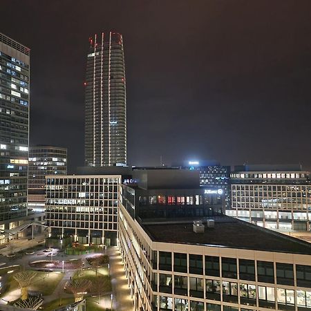 Stylish Panorama City Family Suite Bratislava Exterior foto